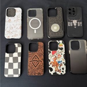 iPhone 14 Pro Assorted Phone Cases